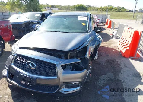 2018 Infiniti Qx60 из США, поврежденный, VIN 5N1DL0MN4JC500866